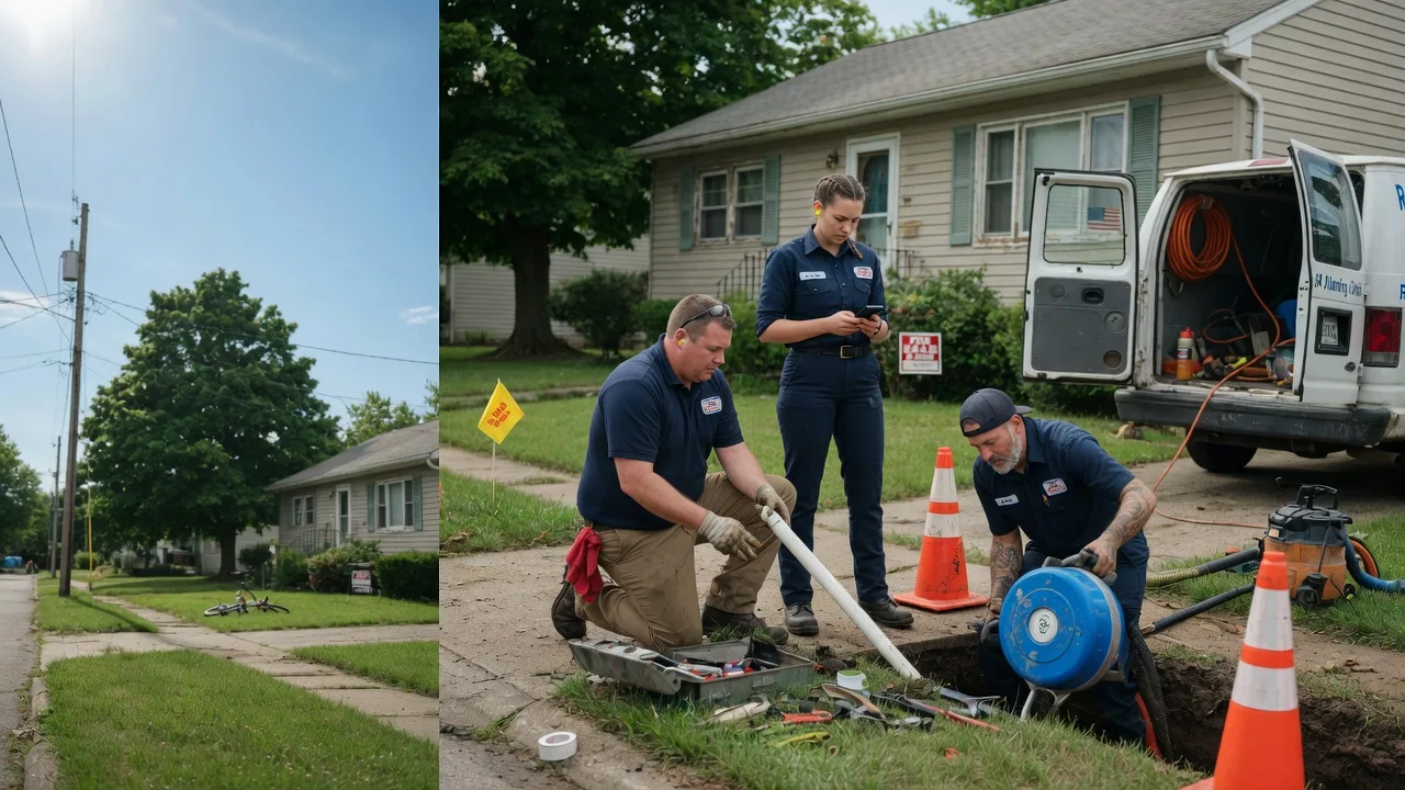 Sewer Line Repair in Reading, KS near me